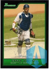 2006 Bowman KENJI JOHJIMA RC #219 Black Parallel Mariners
